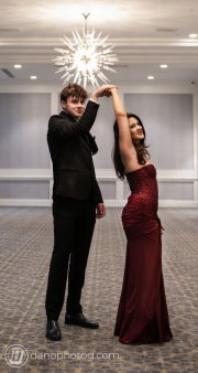 Prom Portrait